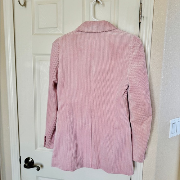 💥 CLEARANCE!!💥 Isabel Marant Malyake Pink Corduroy Blazer single breasted… - Picture 9 of 14